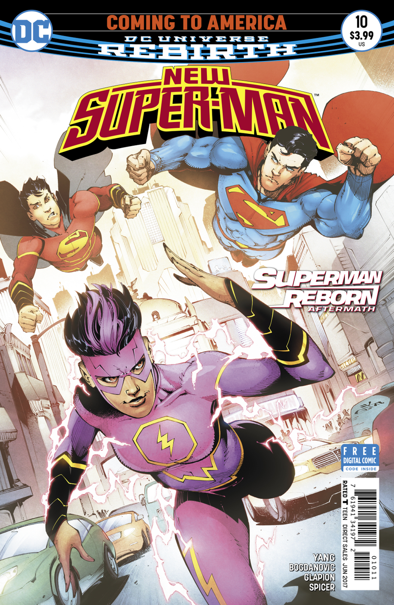 Image: DC Comics; cover by Viktor Bogdanovic and Hi-Fi